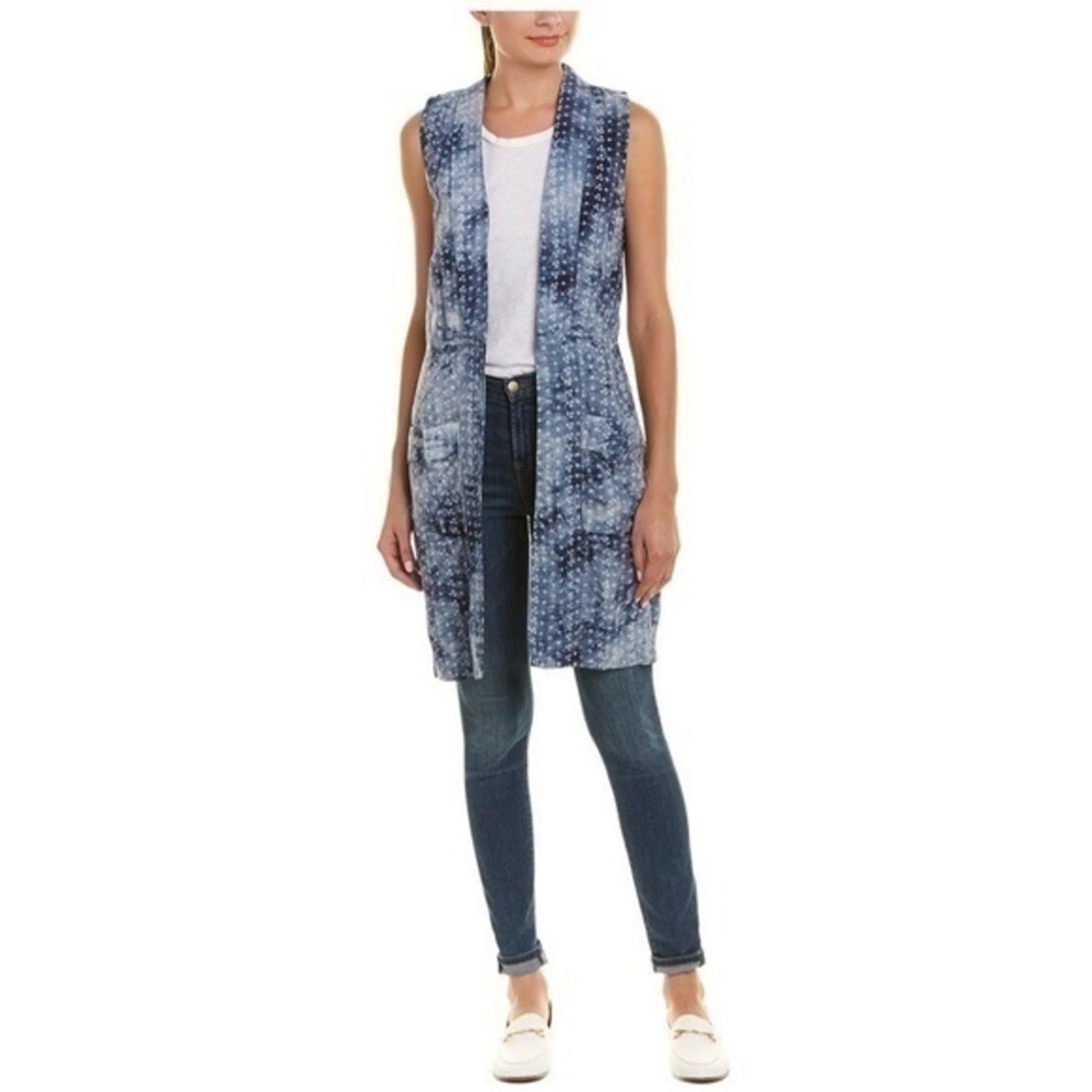 BCBGeneration Tie-waist Vest